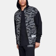 限尺码：UNDER ARMOUR 安德玛 1342990-001 男款连帽外套