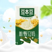 聚划算百亿补贴、10月产：豆本豆 唯甄豆奶 250ml*12盒