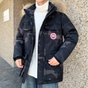 KRXSJO 羽绒服男女2021年新款冬季韩版轻薄修身白鸭绒冬季面包服
