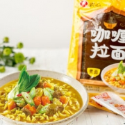NONGSHIM 农心 咖喱拉面 方便面 116g*5包