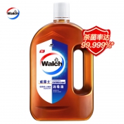 Walch 威露士 杀菌消毒液 1.2L *2件