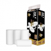 洁柔 无芯卷纸 Face系列 4层125克12卷 *7件
