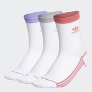 Adidas 阿迪达斯 Originals 女士长袜 3双
