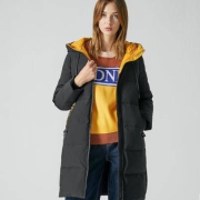 冰洁 9014J1012 中长款羽绒服