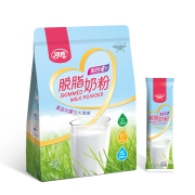 河套牌 高钙脱脂奶粉 400g*2件