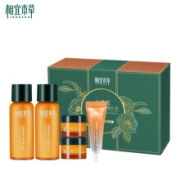 相宜本草 山茶花焕活鲜养精致礼盒*2
