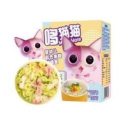 More,More 哆猫猫 宝宝彩色辅食面条 果蔬味 210g