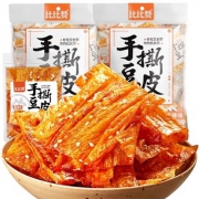 比比赞 手撕豆皮 香辣味 230g