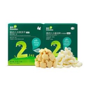 YeeHoO英氏宝宝小鱼泡芙15g+点赞饼干20g