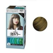 Kao 花王 liese prettia系列泡沫染发剂 #白金浅驼色 108ml