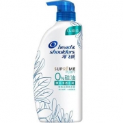 海飞丝 洗发水 去屑控油 蓬松清香型 450ml*3件