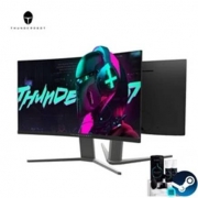 PLUS会员：ThundeRobot 雷神 DQ27C165L 27英寸VA显示器（2560×1440、165Hz、1ms）