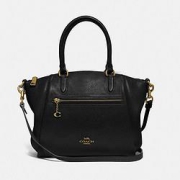 15日10点：COACH 蔻驰 ELISE系列 女士手提斜挎包 79316 GDBLK