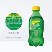 Coca-Cola可口可乐雪碧Sprite柠檬味汽水碳酸饮料300ml*8瓶可口可乐出品新老包装随机发货