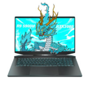 机械革命 蛟龙7 17.3英寸游戏本（R9-5900HX、32GB、1TB+2TB、RTX3080）