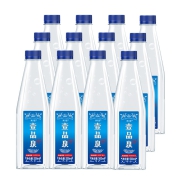 PLUS会员：黄河源 壹品泉 偏硅酸弱碱性矿泉水 500ml*24瓶*2件