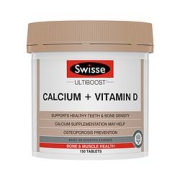 Swisse斯维诗钙片+维生素D片150片