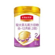 金领冠 菁护系列 较大婴儿奶粉 国产版 2段 800g