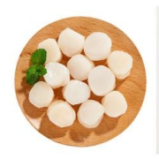 SignsofHappiness福字号大连海鲜速冻扇贝柱500g80-100粒