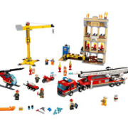 LEGO乐高城市系列60216城市消防救援队