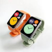HUAWEI 华为 Watch Fit 智能手表 活力版 蜜瓜橙