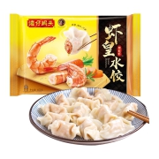湾仔码头 虾皇水饺 400g*6件