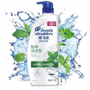 有券的上、PLUS会员：Head&Shoulders海飞丝 怡神冰凉型 去屑洗发露1L*3件