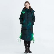 20日10点：s.deer圣迪奥女士白鸭绒长款羽绒服S2048241585