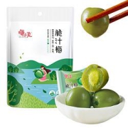 PLUS会员：梅小爽脆汁梅168g
