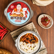 锅圈食汇 鱼香肉丝 266g