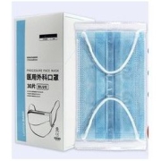 lanhine 蓝禾医疗 医用外科口罩 独立包装 30片