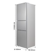 Panasonic 松下 NR-EC26WPA-S 多门冰箱 265L