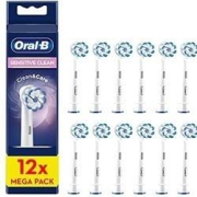 Prime会员：Oral-B欧乐-BSensitiveClean电动牙刷刷头12支