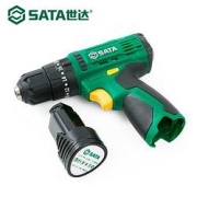 19日0点：SATA世达05802无刷冲击锂电钻12V