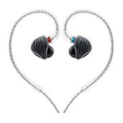 FiiO 飞傲 FH5 入耳式耳机 黑色