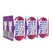 PLUS会员！Nestlé 雀巢 茶萃百香果绿茶果汁 250ml*6联包