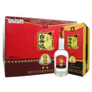 白云边 白酒 二星陈酿 浓酱兼香型 42度 500ml*6瓶 整箱装
