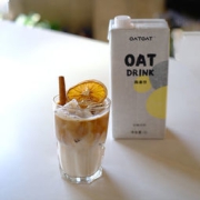 oatoat 零乳糖原味 燕麦奶咖啡大师伴侣 1L*2盒
