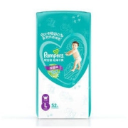 Pampers 帮宝适 绿帮系列 婴儿拉拉裤 L52片