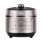 PLUS会员：Midea美的星厨系列MY-YL50P602电压力锅5L