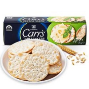 有券的上：McVitie's麦维他全麦芝麻饼干125g