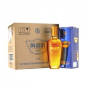 五粮液 黄金酒 万福养生保健酒 39度 240ml*6瓶