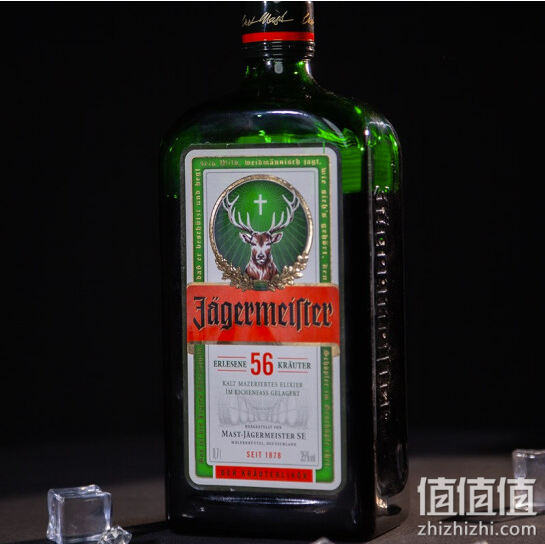 野格(jagermeister)洋酒 德國原裝進口聖鹿利口酒力嬌酒700ml