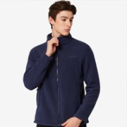VAUDE 巍德 VD1318110 男士双面摇粒绒休闲外套