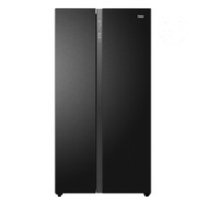 Haier 海尔 BCD-651WLHSS6ED9 变频对开门冰箱 651L 遂空黑