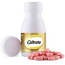 Caltrate钙尔奇维生素D碳酸钙100片*3瓶