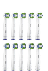 30日20点：Oral-B欧乐-BEB20-10电动牙刷头10支装