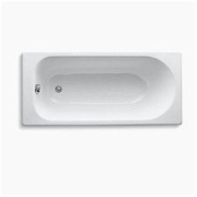 KOHLER 科勒 K-941T-0 索尚嵌入式铸铁浴缸 无扶手 1.5m