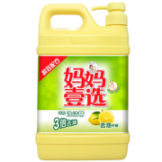 LaMaMMa 妈妈壹选 洗洁精 去油柠檬 2kg