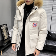 TVOE 男士毛领棉衣
